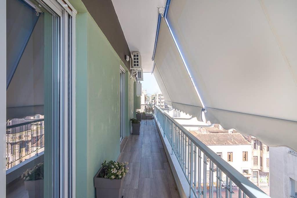 Bright Apartment For 6 Ppl In 아테네 외부 사진