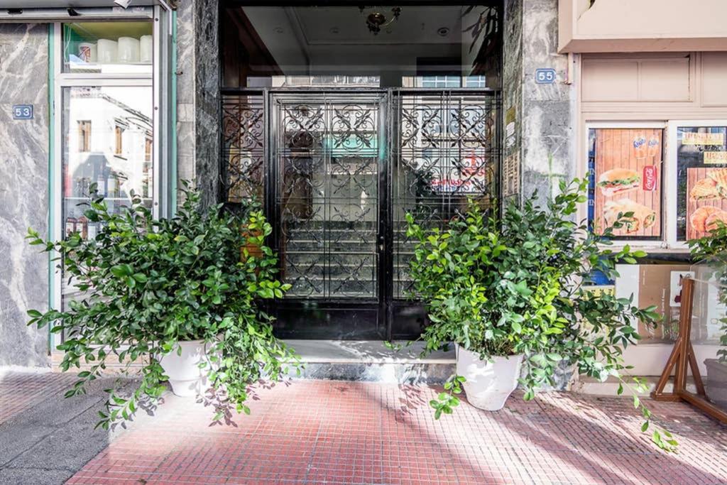 Bright Apartment For 6 Ppl In 아테네 외부 사진