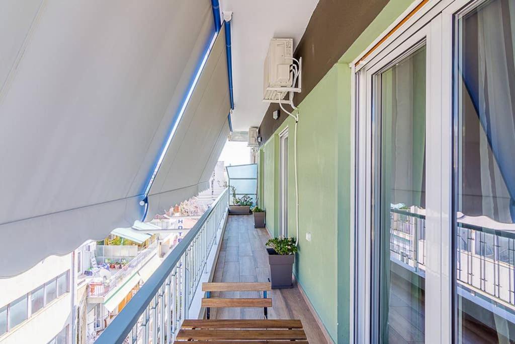 Bright Apartment For 6 Ppl In 아테네 외부 사진