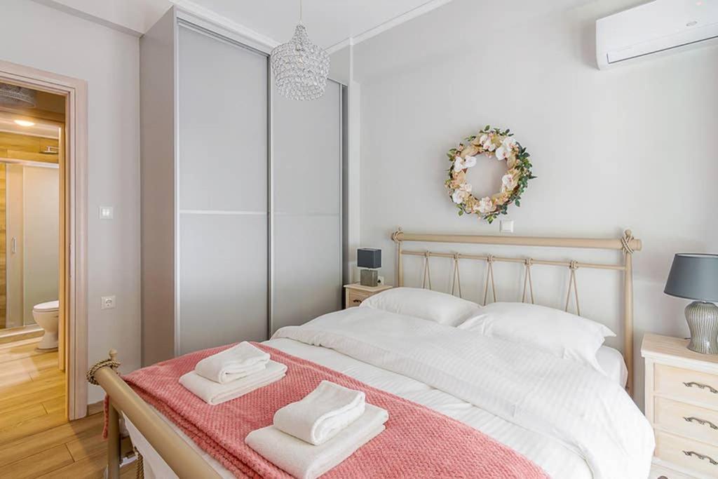 Bright Apartment For 6 Ppl In 아테네 외부 사진