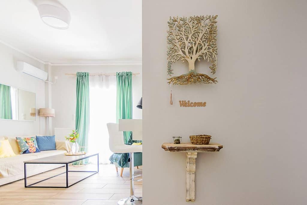 Bright Apartment For 6 Ppl In 아테네 외부 사진