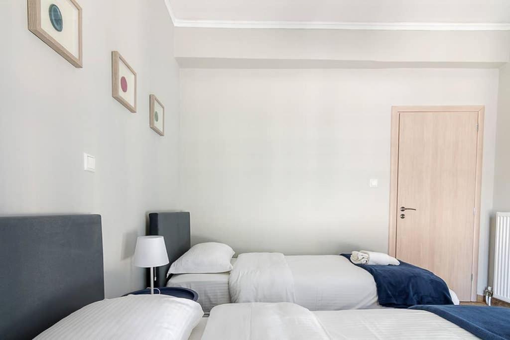Bright Apartment For 6 Ppl In 아테네 외부 사진