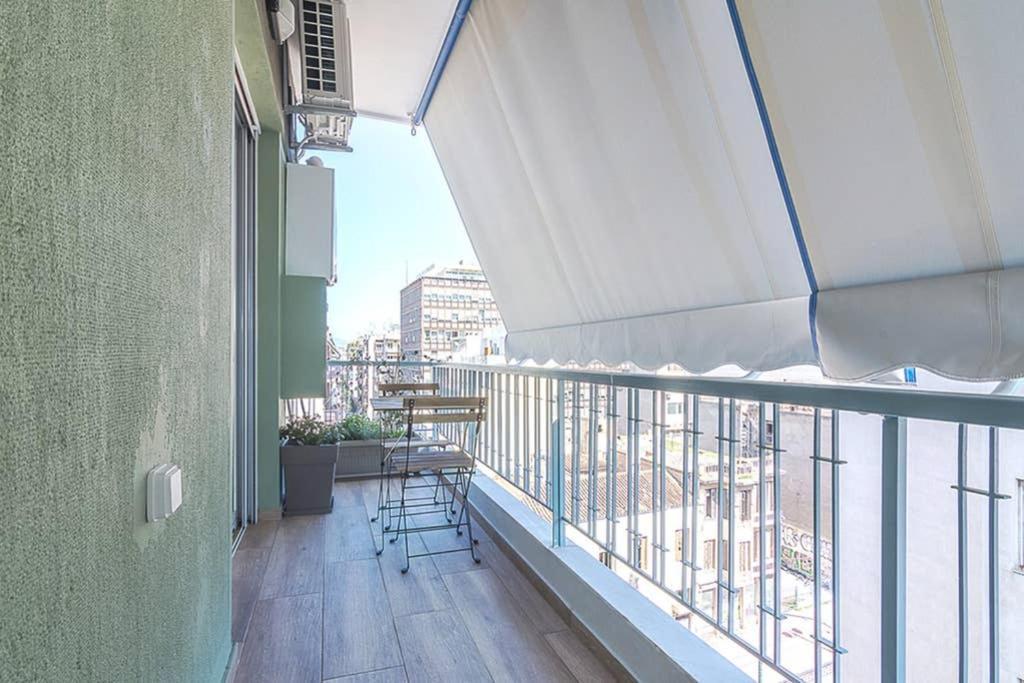 Bright Apartment For 6 Ppl In 아테네 외부 사진