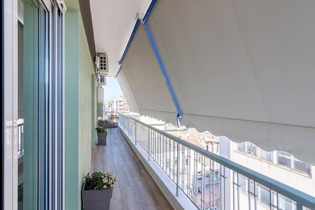 Bright Apartment For 6 Ppl In 아테네 외부 사진