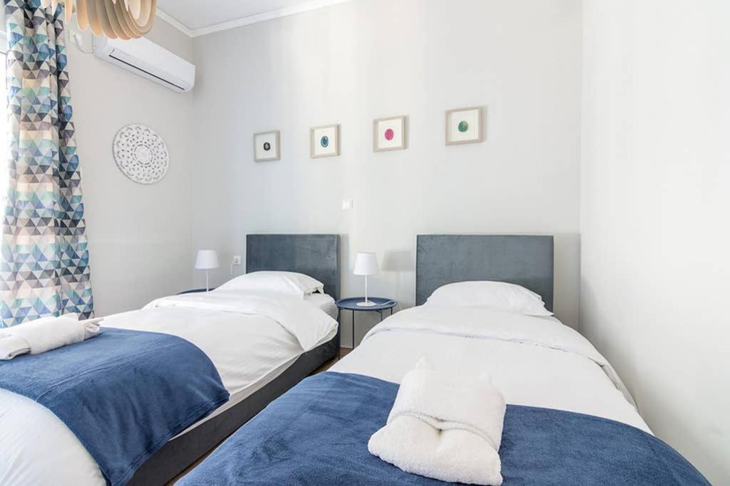 Bright Apartment For 6 Ppl In 아테네 외부 사진