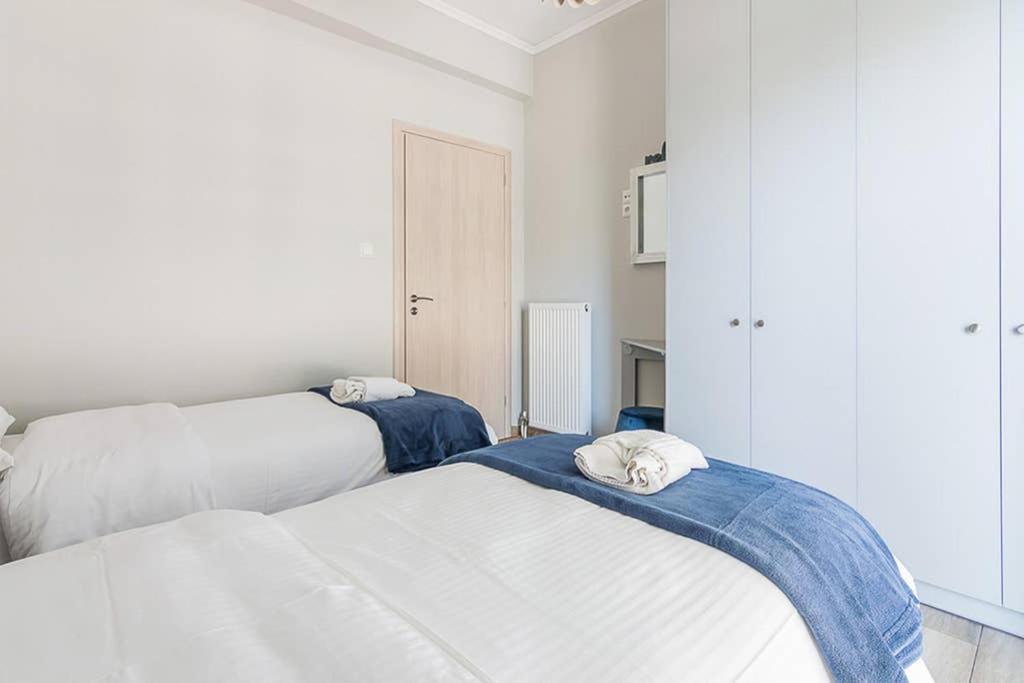 Bright Apartment For 6 Ppl In 아테네 외부 사진