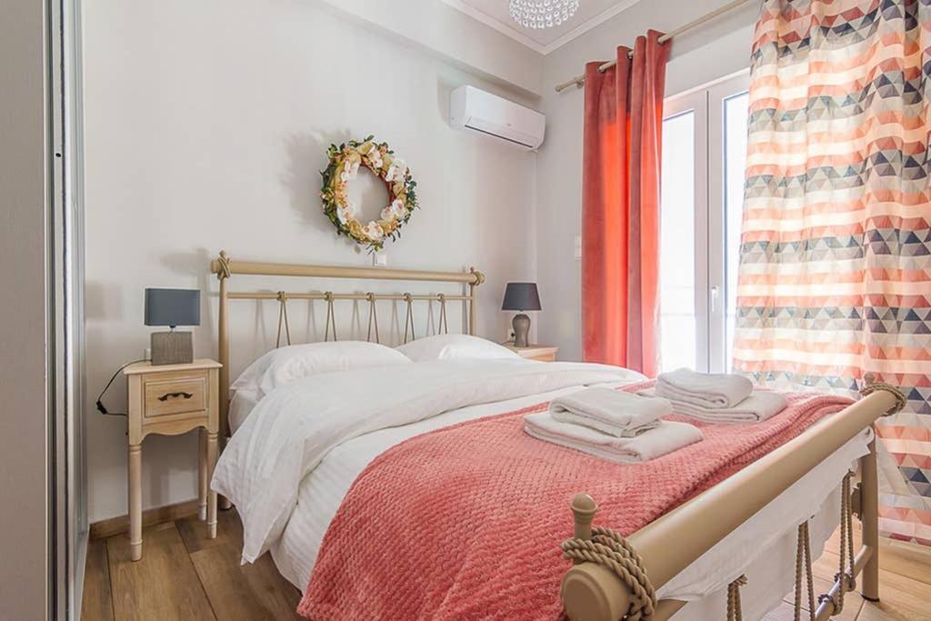 Bright Apartment For 6 Ppl In 아테네 외부 사진