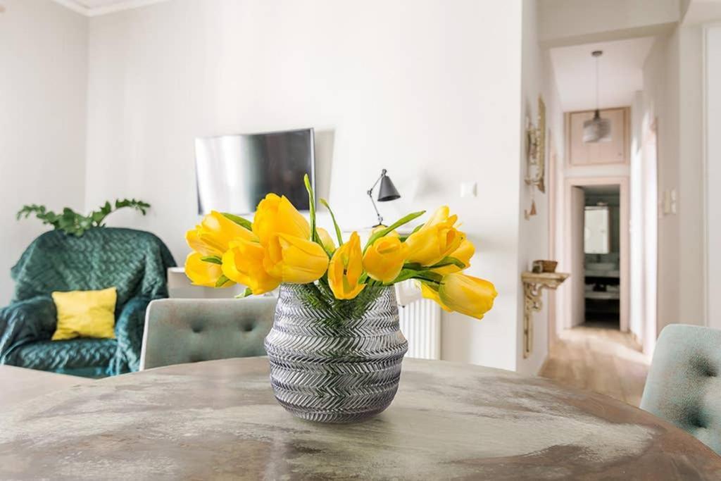 Bright Apartment For 6 Ppl In 아테네 외부 사진