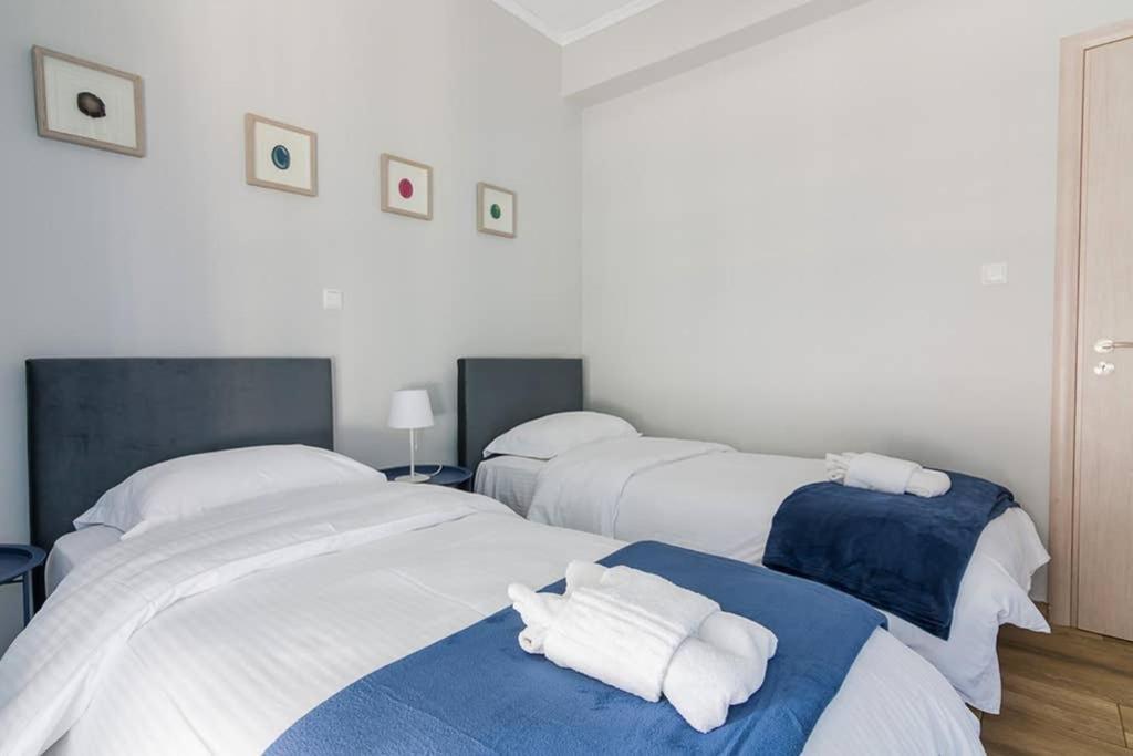 Bright Apartment For 6 Ppl In 아테네 외부 사진