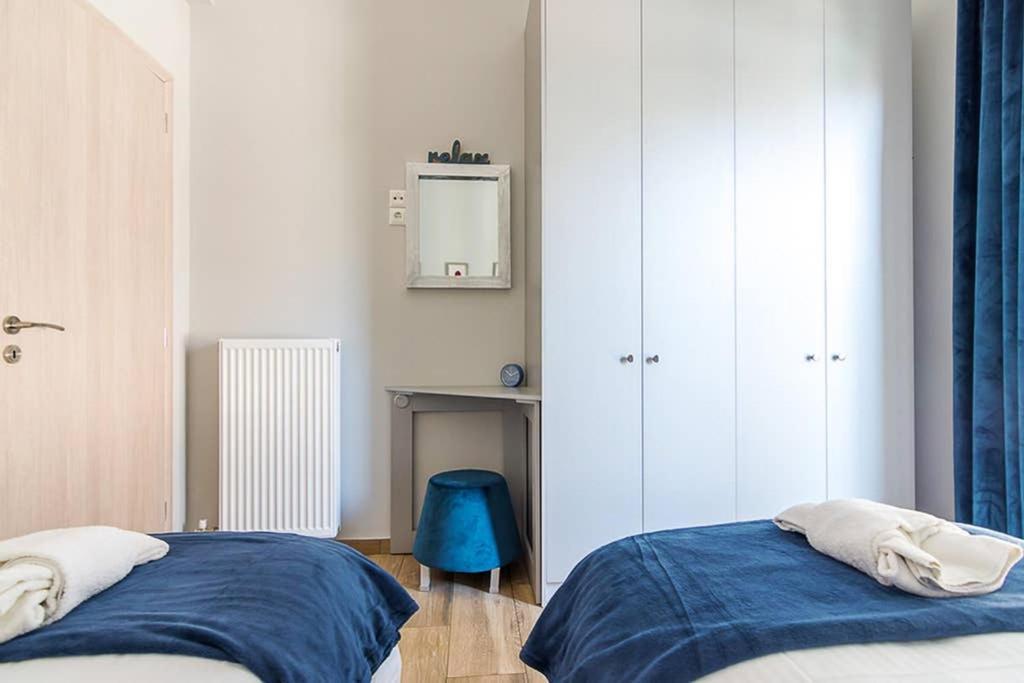 Bright Apartment For 6 Ppl In 아테네 외부 사진